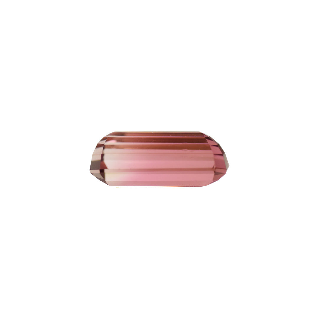 23.17ct Octagon Cut Purple Peach Tourmaline