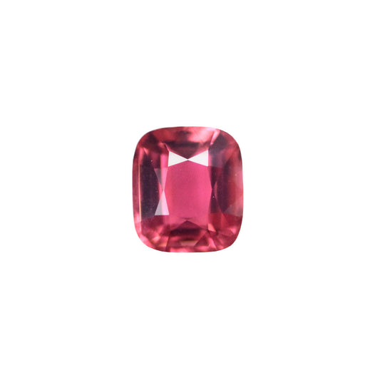 3.03ct Cushion Cut Purplish Pink Tourmaline