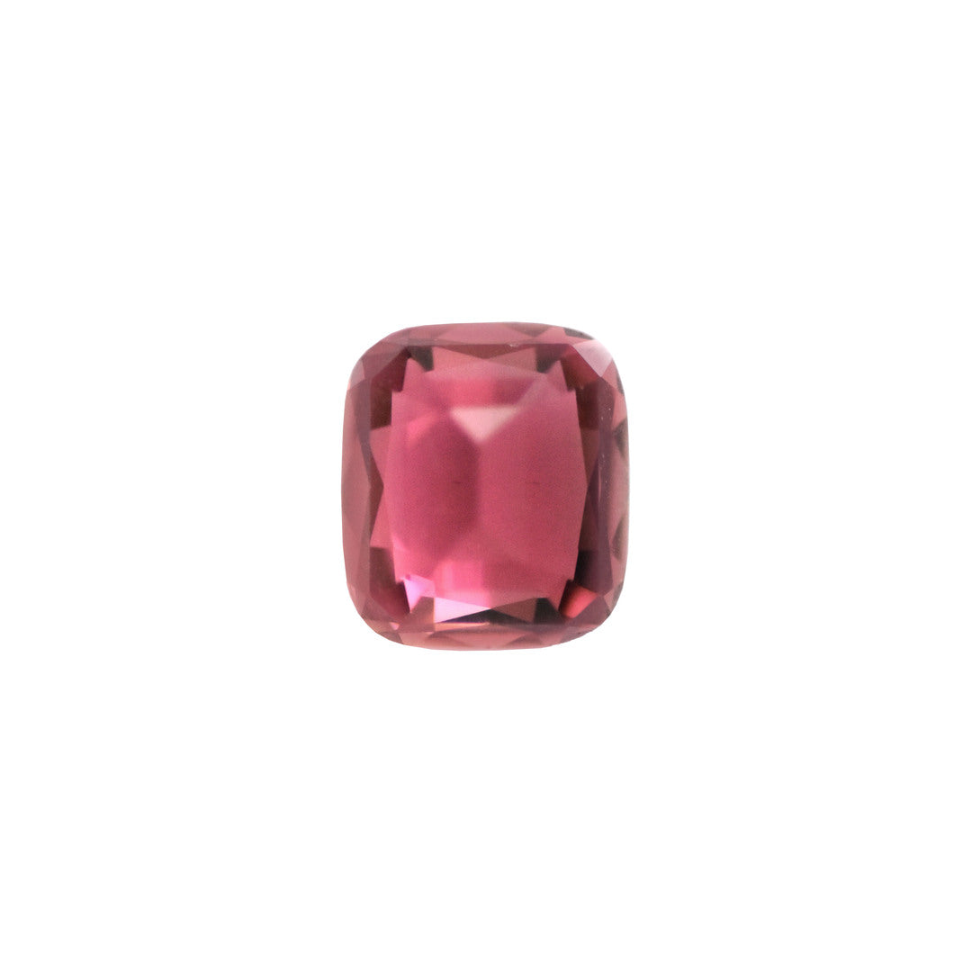 3.03ct Cushion Cut Purplish Pink Tourmaline