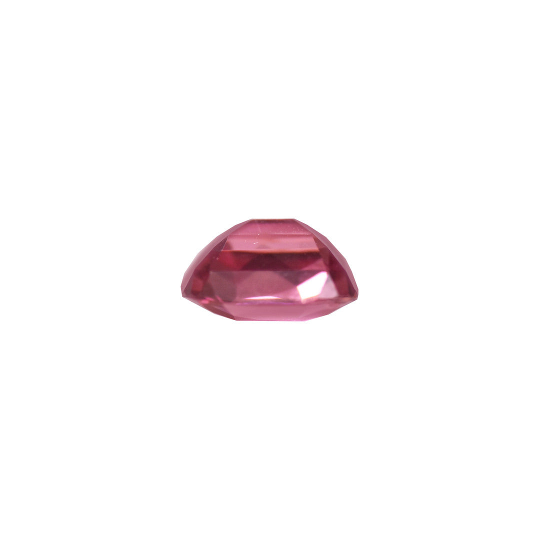 3.03ct Cushion Cut Purplish Pink Tourmaline