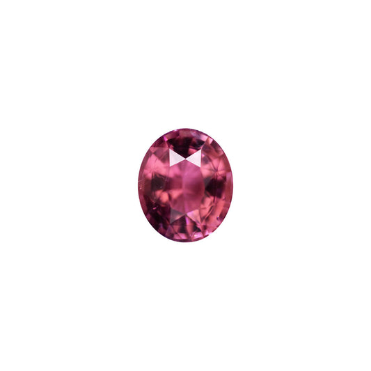 3.06ct Oval Cut Pink Tourmaline