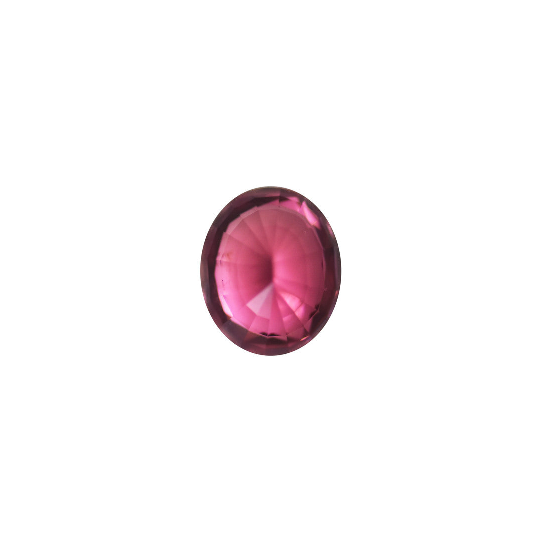3.06ct Oval Cut Pink Tourmaline