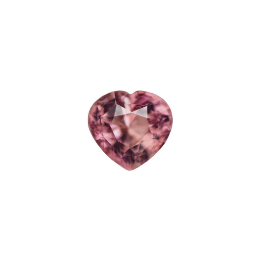 3.44ct Heart Cut Pink Tourmaline