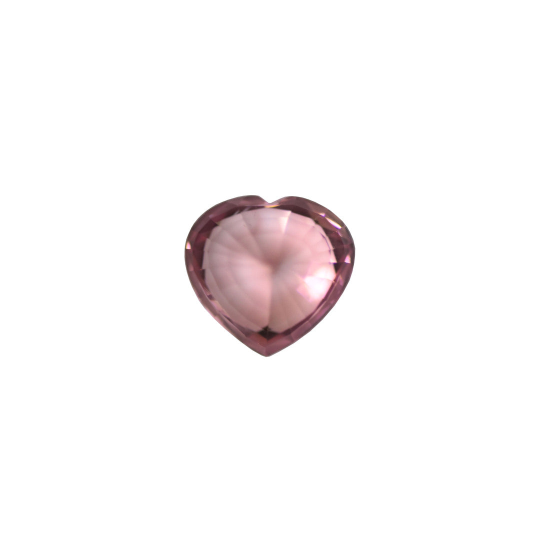 3.44ct Heart Cut Pink Tourmaline