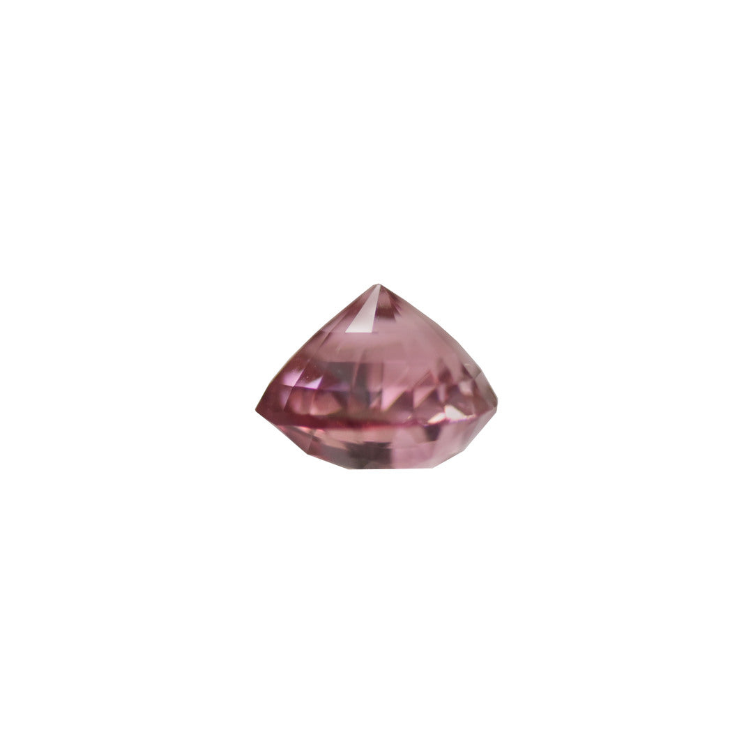 3.44ct Heart Cut Pink Tourmaline