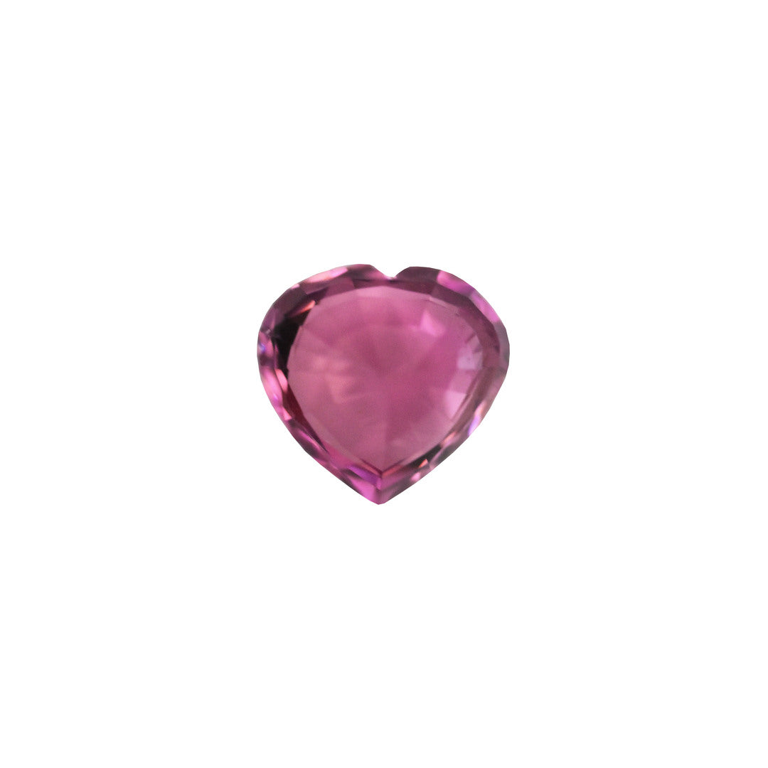 4.98ct Heart Cut Pink Tourmaline