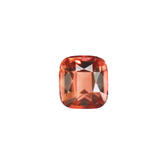 3.08ct Cushion Cut Brownish Yellow Tourmaline