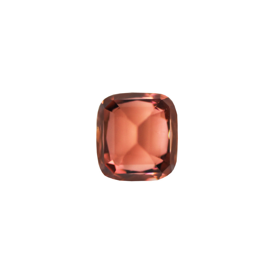 3.08ct Cushion Cut Brownish Yellow Tourmaline