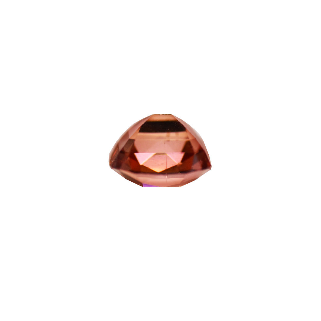 3.08ct Cushion Cut Brownish Yellow Tourmaline