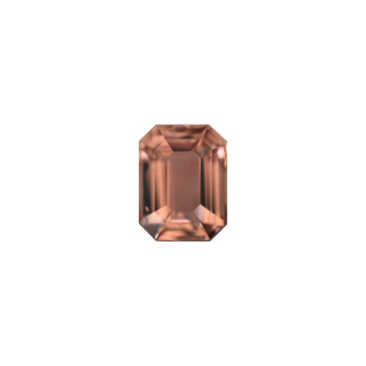 3.61ct Octagon Cut Brownish Yellow Tourmaline