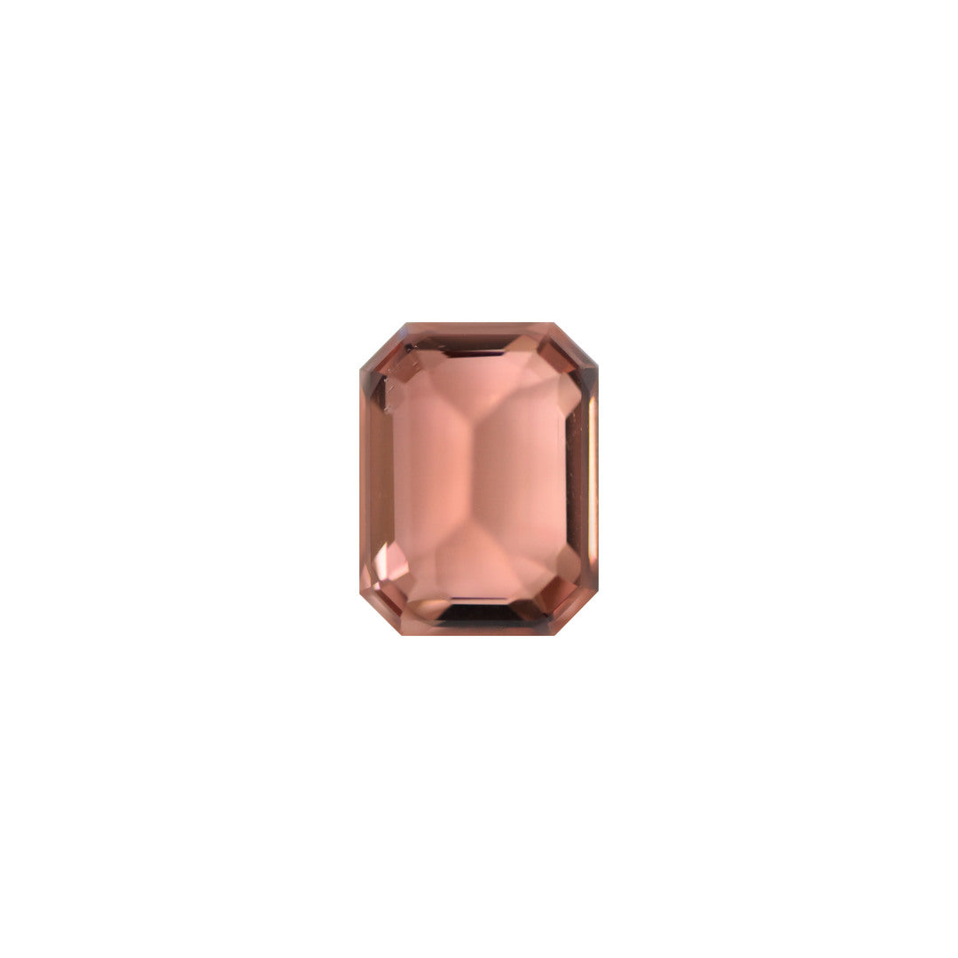 3.61ct Octagon Cut Brownish Yellow Tourmaline