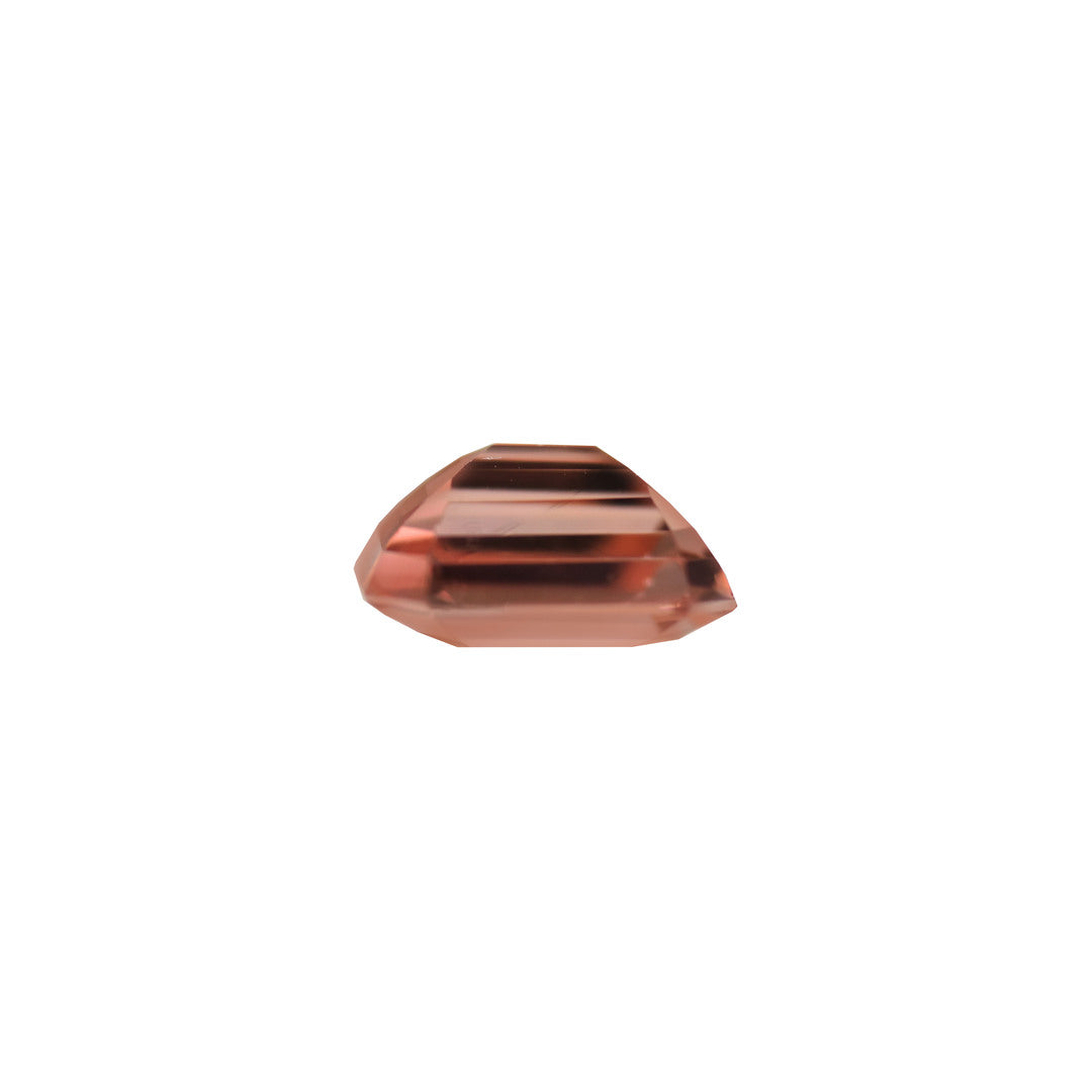 3.61ct Octagon Cut Brownish Yellow Tourmaline