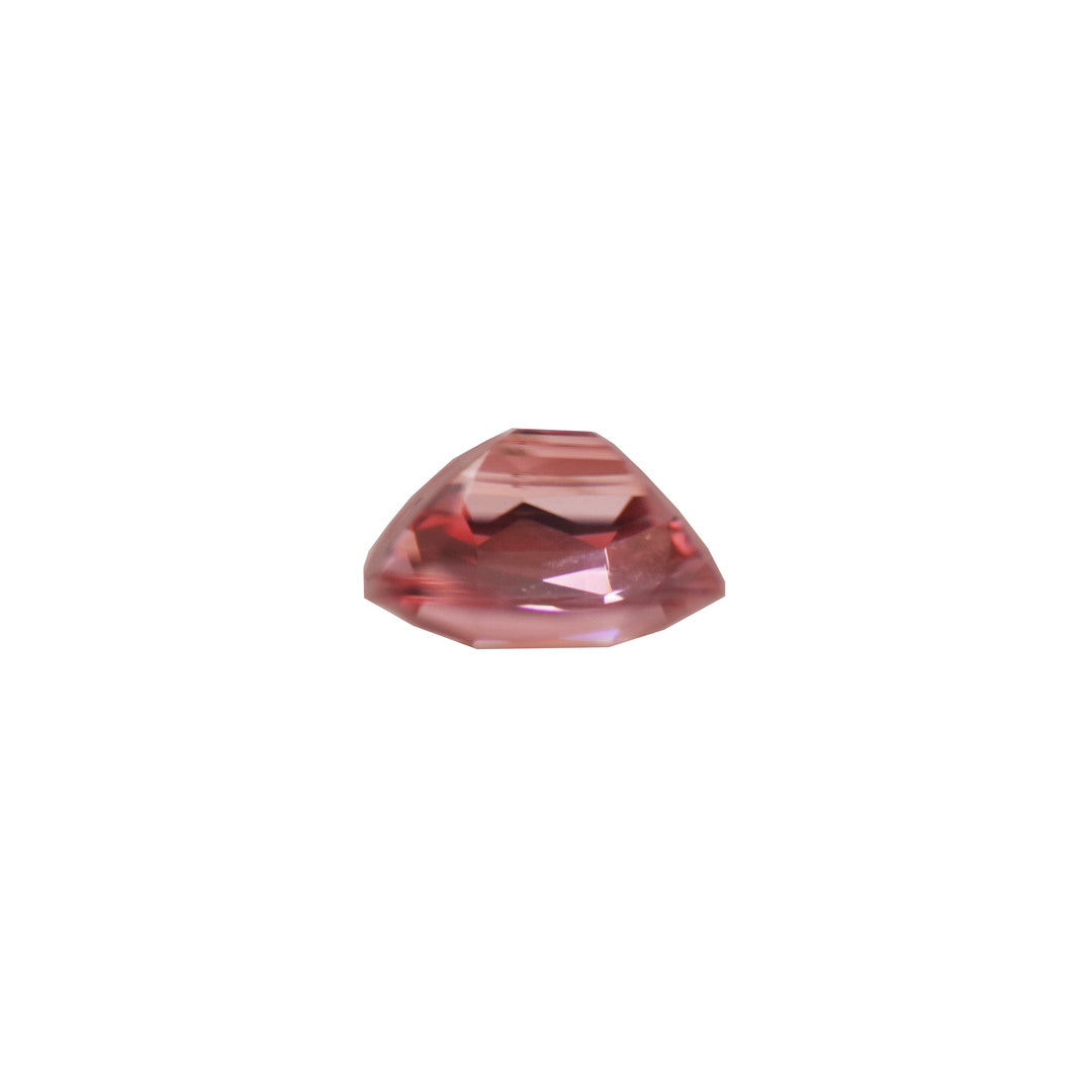 3.89ct Cushion Cut Pink Tourmaline
