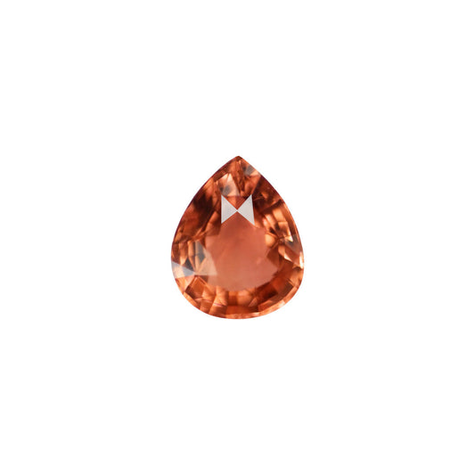 4.41ct Pear Cut Brownish Yellow Tourmaline