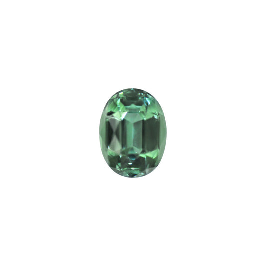 6.01ct Oval Cut Green Tourmaline