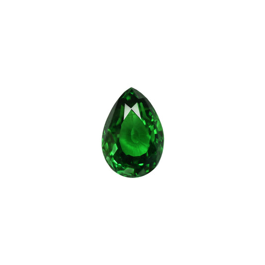 Tsavorite 1.71ct Vivid Green Pear EC