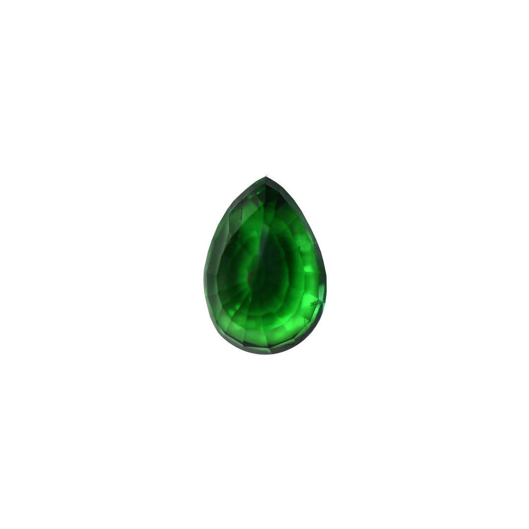 Tsavorite 1.71ct Vivid Green Pear EC