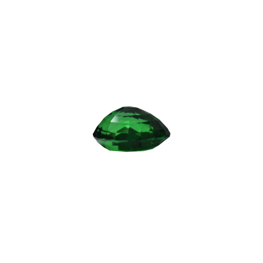 Tsavorite 1.71ct Vivid Green Pear EC