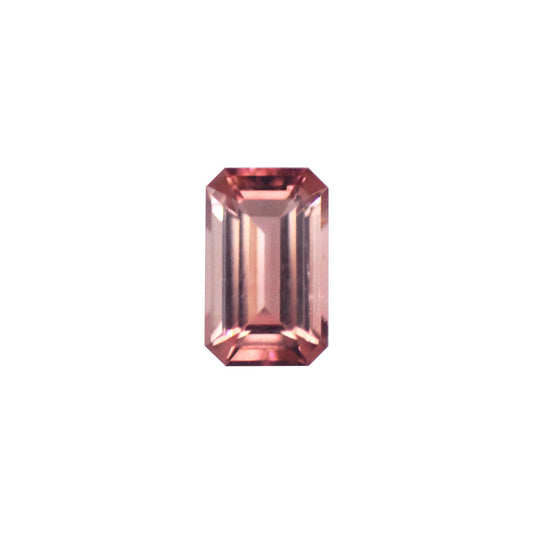 3.09ct Octagon Cut Pink Tourmaline