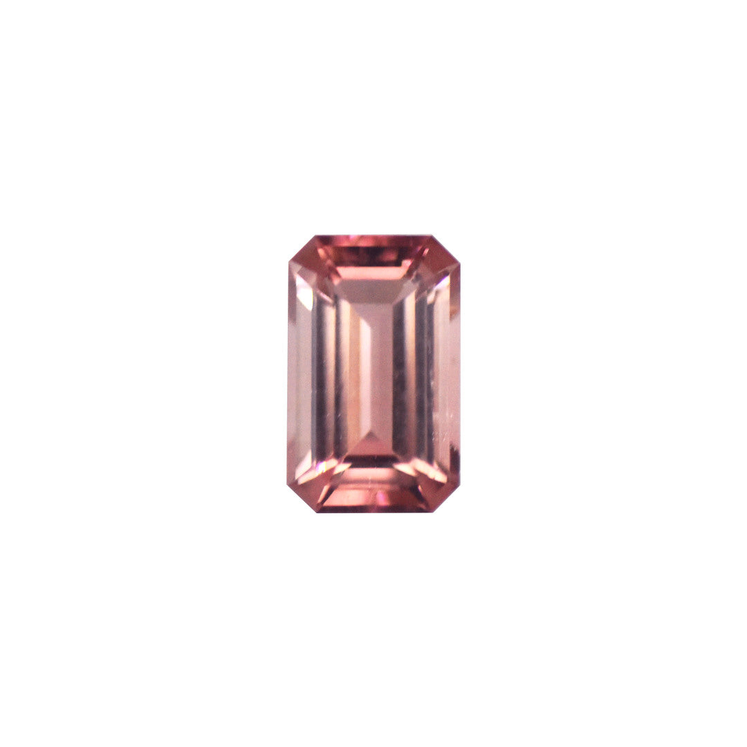 3.09ct Octagon Cut Pink Tourmaline