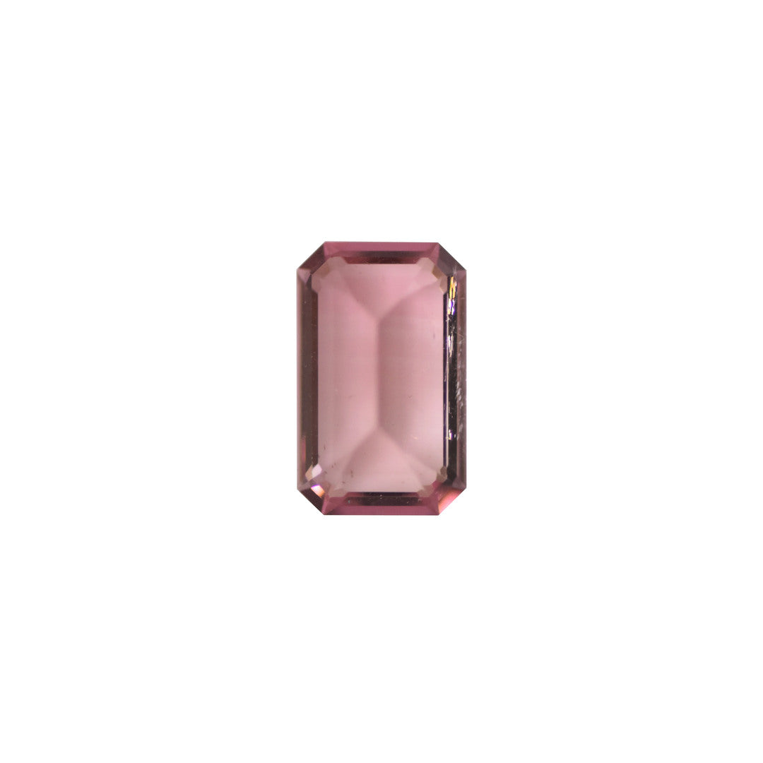 3.09ct Octagon Cut Pink Tourmaline