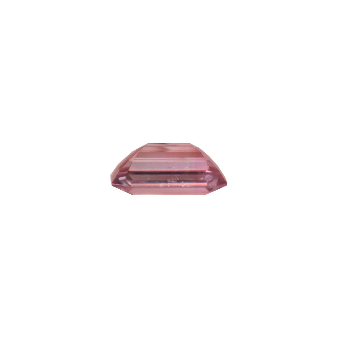 3.09ct Octagon Cut Pink Tourmaline
