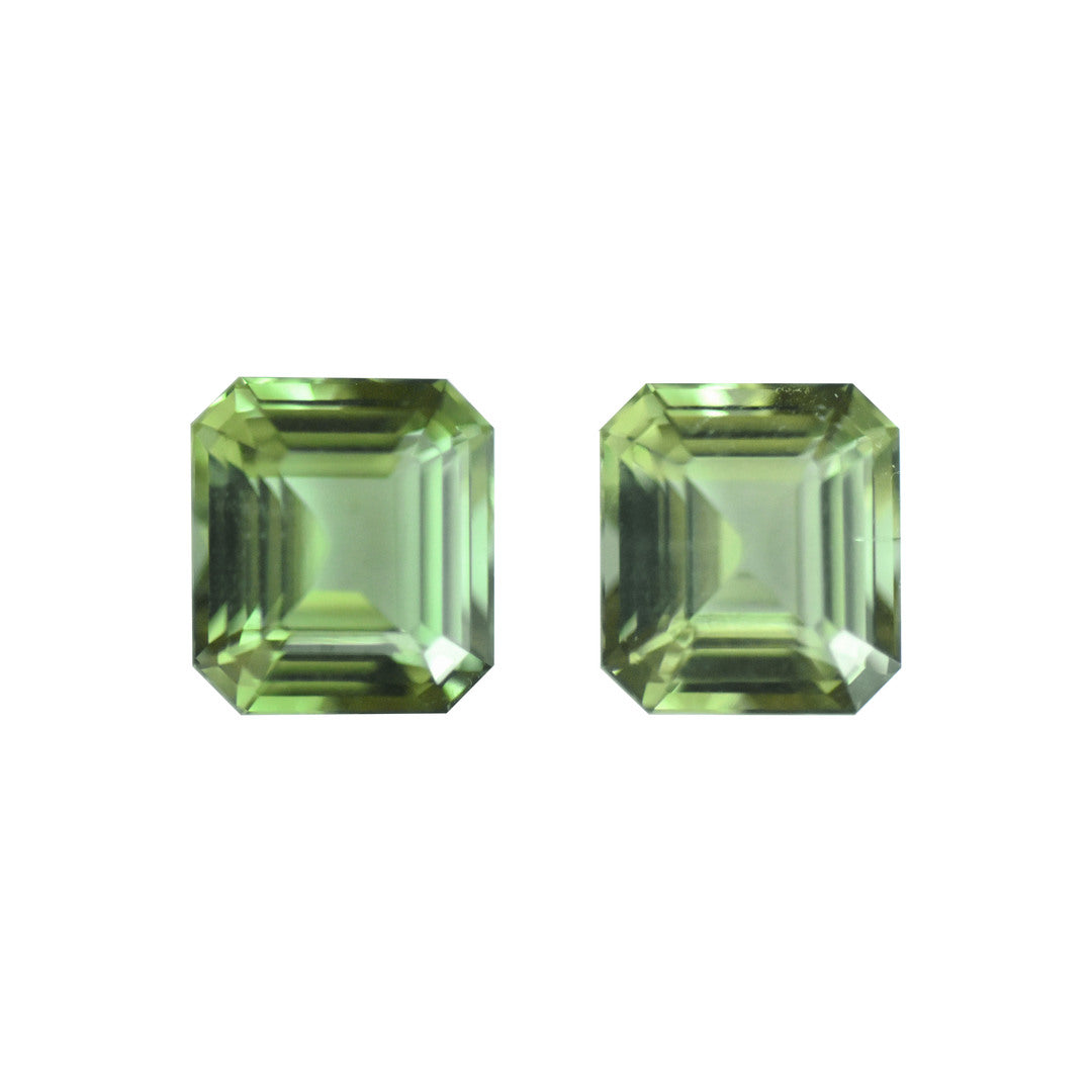 6.70ct Octagon Cut Mint Green Tourmaline