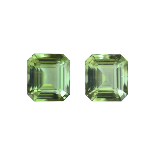 6.70ct Octagon Cut Mint Green Tourmaline