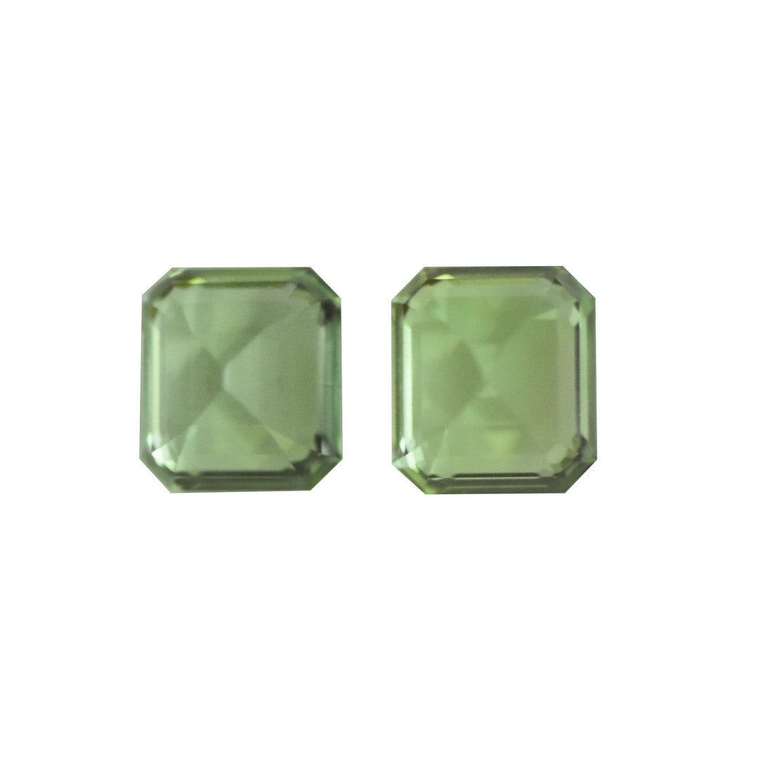 6.70ct Octagon Cut Mint Green Tourmaline