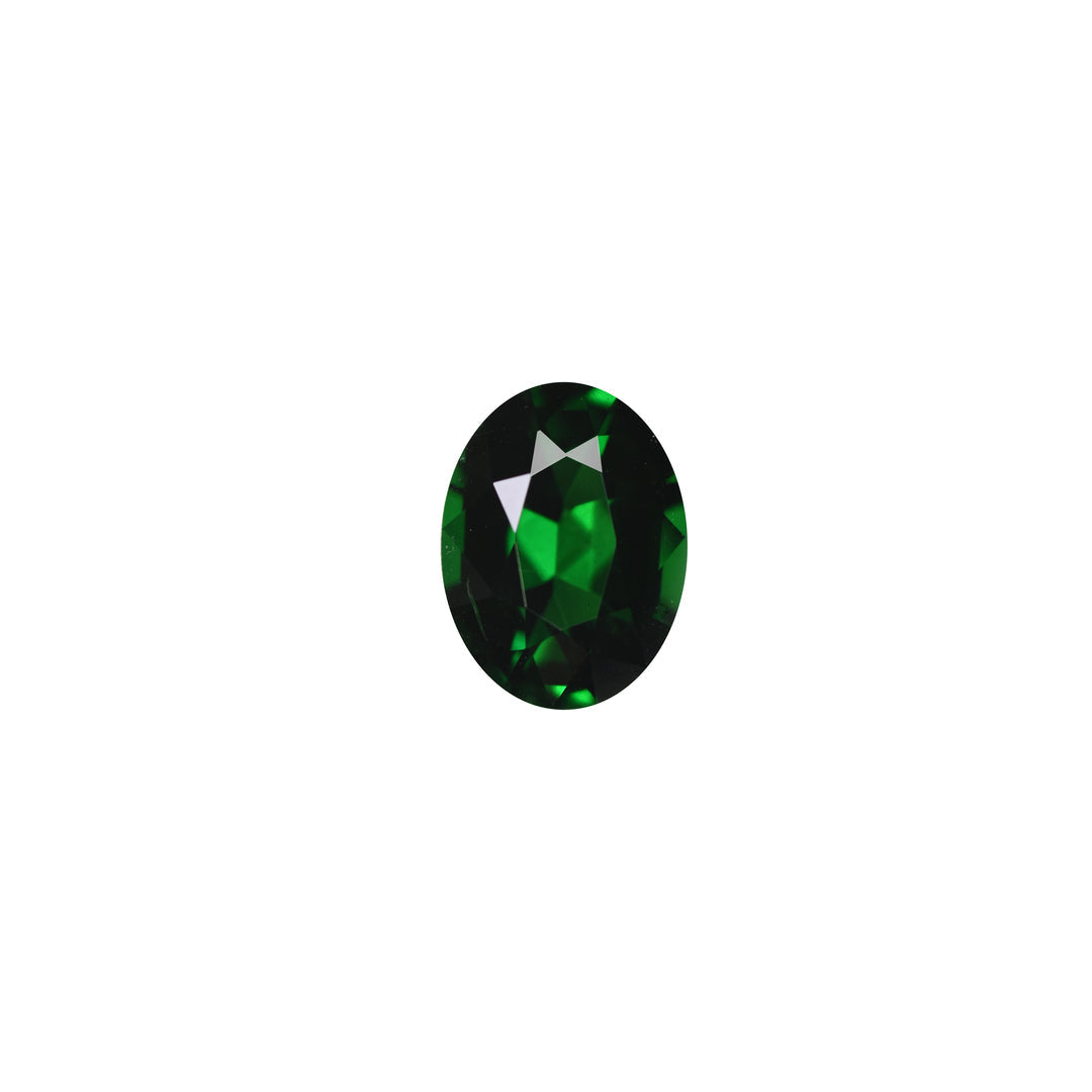 Tsavorite 1.76ct Vivid Green Oval EC