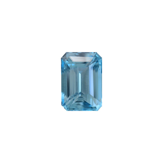 Topaz 24.17ct Swiss Blue Octagon EC