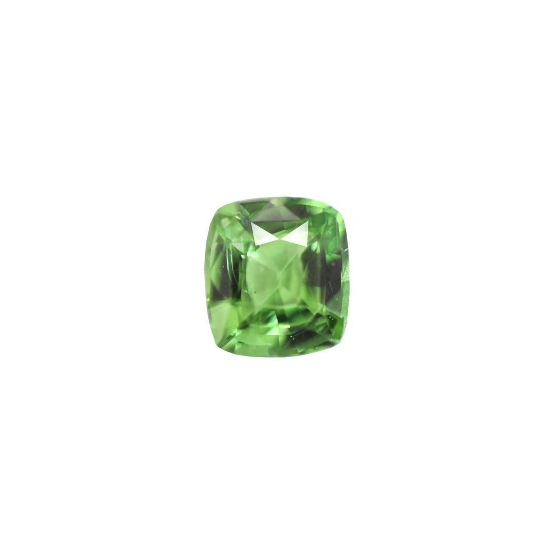 Tsavorite 2.05ct Green Cushion EC