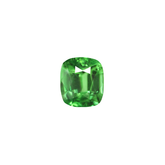Tsavorite 1.53ct Vivid Green Cushion EC