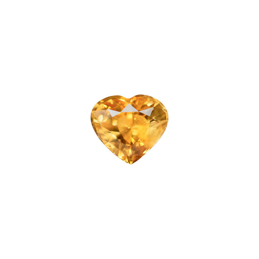 Yellow Sapphire 2.48ct Yellow Heart Heated