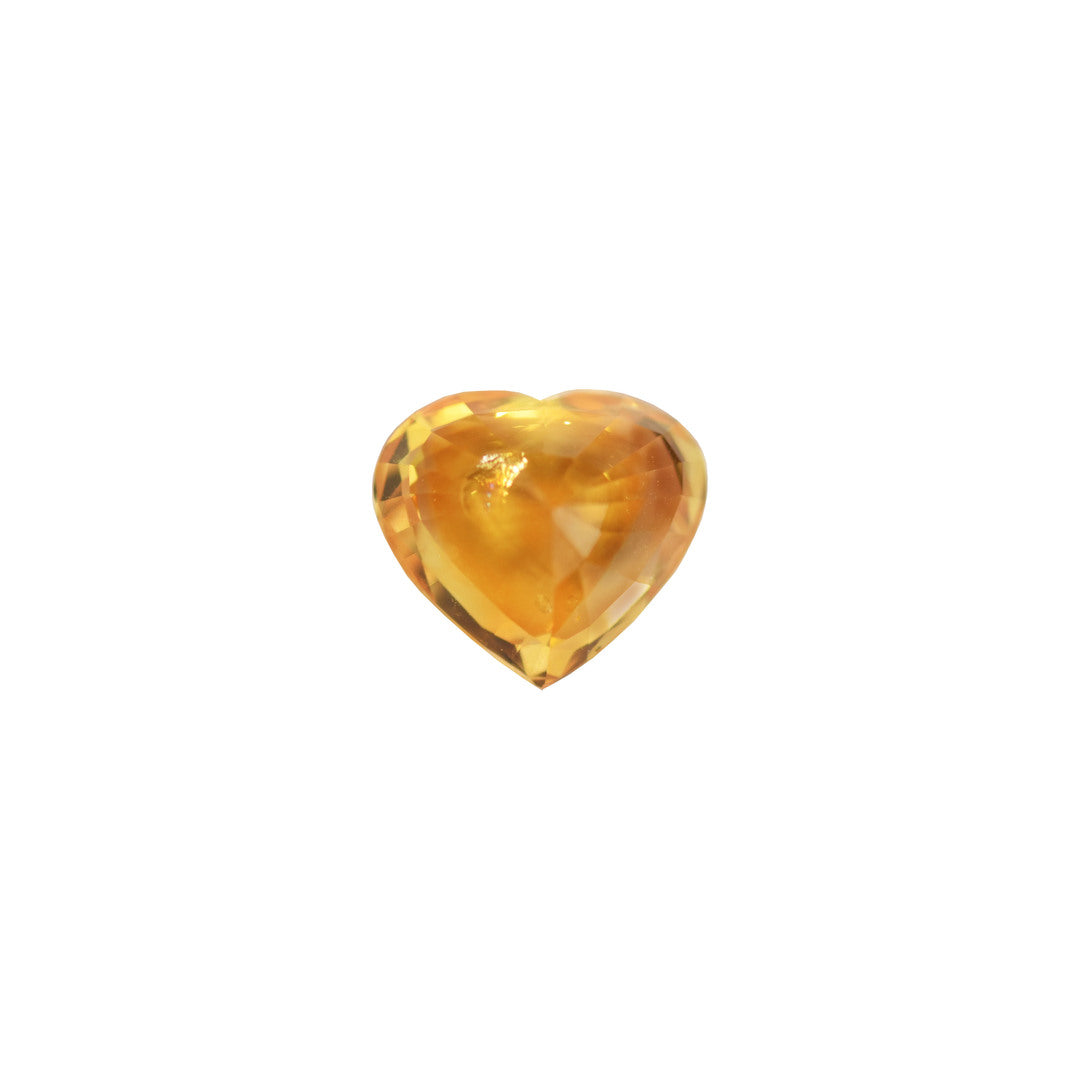 Yellow Sapphire 2.48ct Yellow Heart Heated