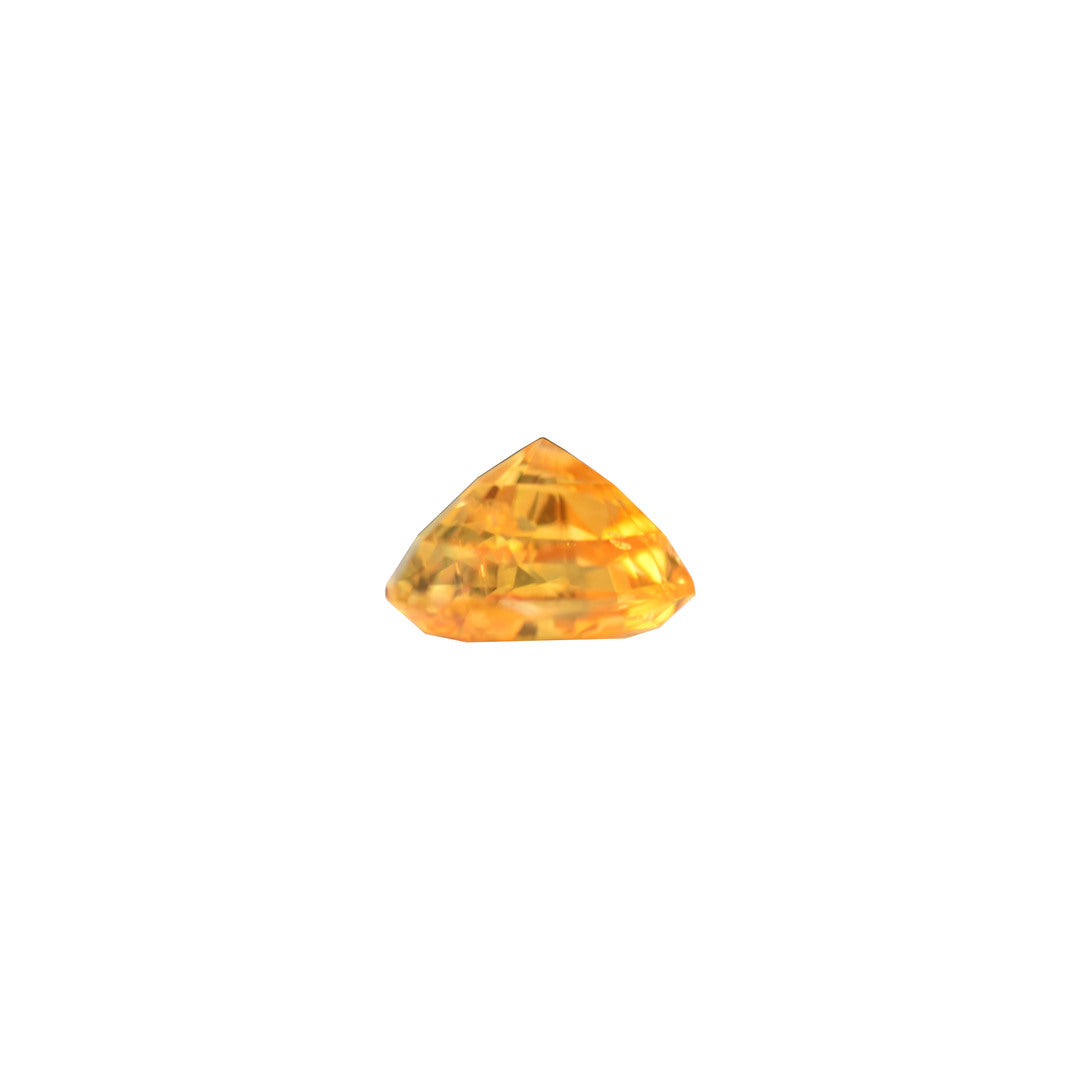 Yellow Sapphire 2.48ct Yellow Heart Heated