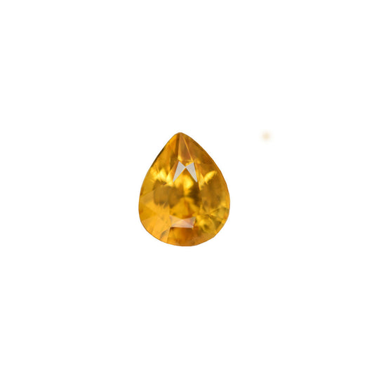 Yellow Sapphire 2.10ct Yellow Pear Heated