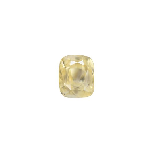 Yellow Sapphire 2.09ct Yellow Cushion Heated
