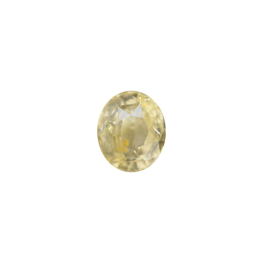 Yellow Sapphire 2.46ct Vivid Yellow Oval Heated