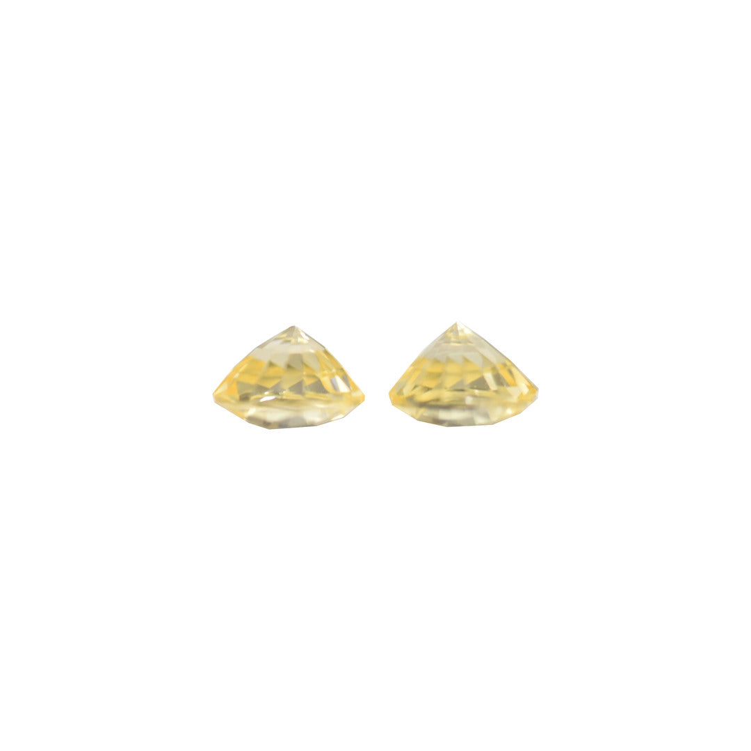 Yellow Sapphire 1.40ct Yellow Round Heated