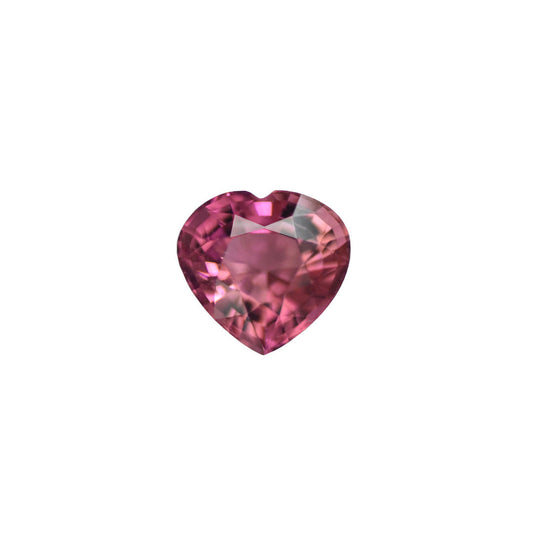 4.98ct Heart Cut Pink Tourmaline